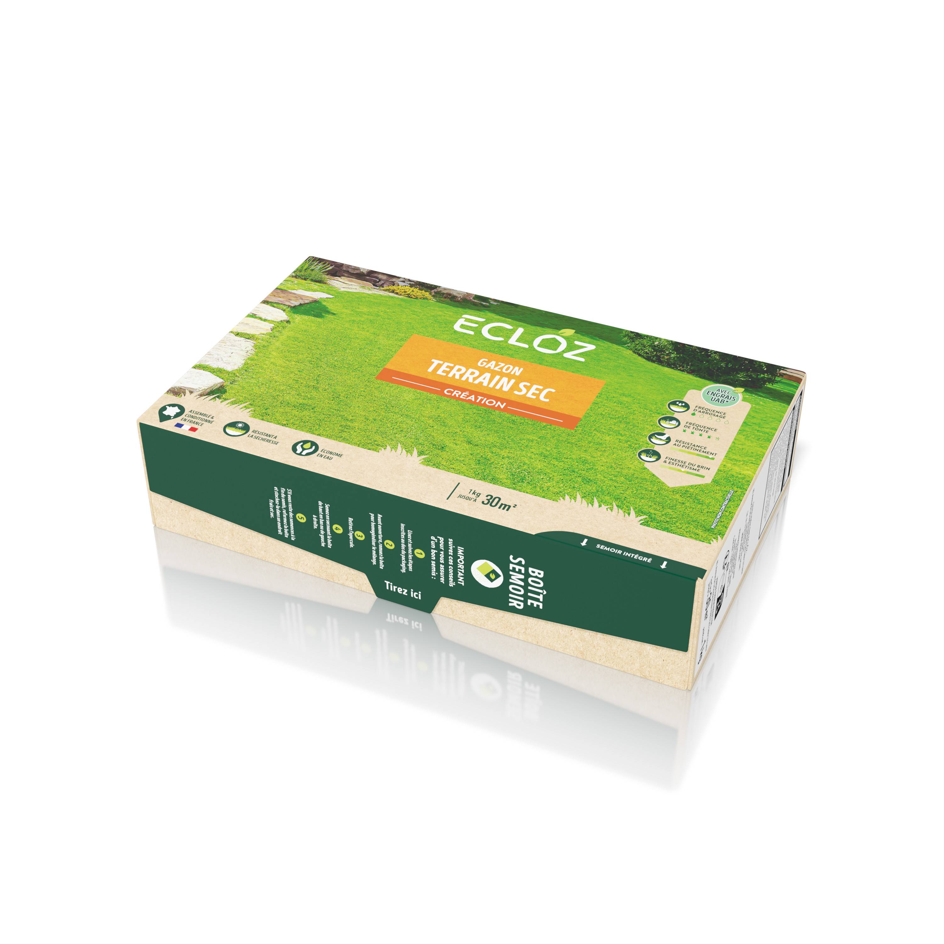 Ecloz - Gazon terrain sec 1 kg - Image 2