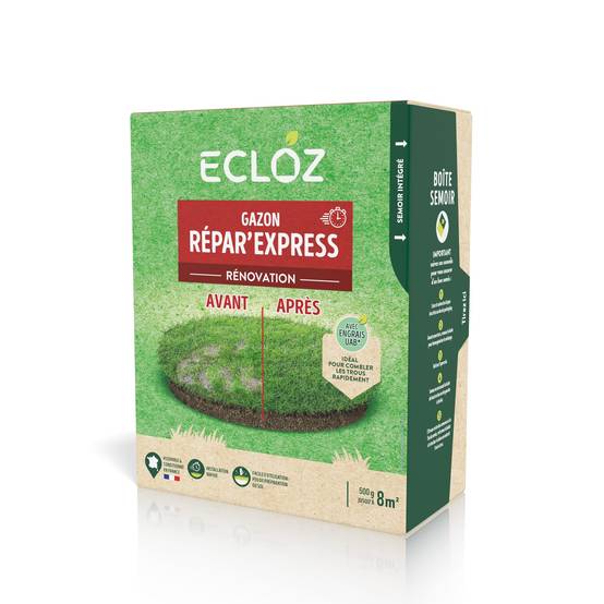 Ecloz - Gazon répar'express 500 g - Image 1