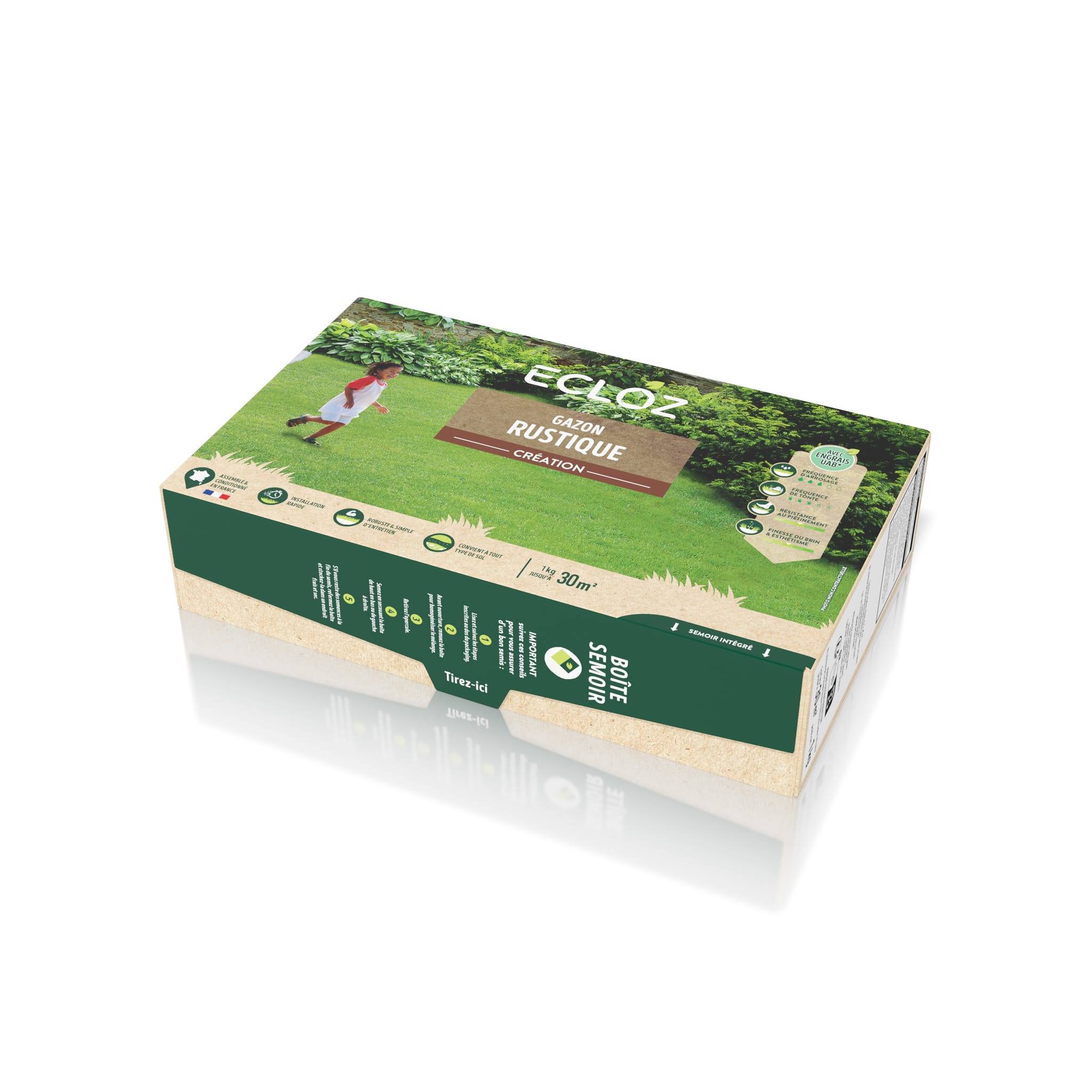 Ecloz - Gazon rustique 1 kg - Image 3