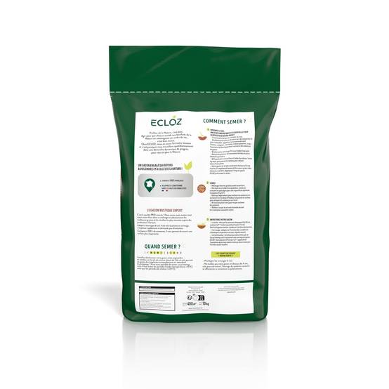 Ecloz - Gazon rustique EXPERT 10 kg - Image 2
