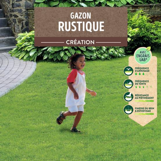 Ecloz - Semences de gazon - Rustique 10 kg - ECLOZ - Image 4