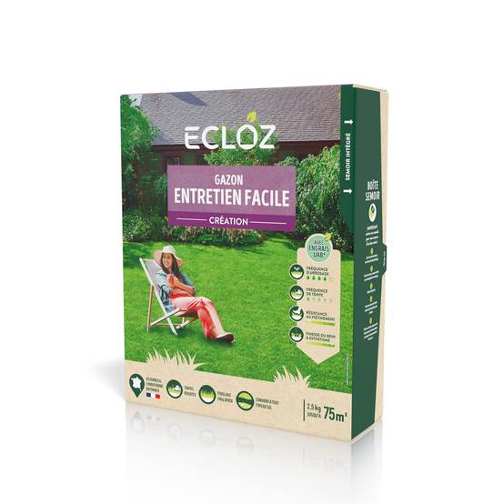 Ecloz - Gazon entretien facile 2,5 kg - Image 1