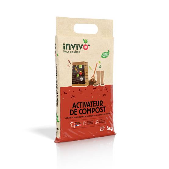 Invivo Nous On Sème - Activateur de compost boite de 5kg - Invivo Nous on sème - Image 1