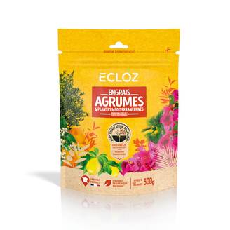 Ecloz - Engrais Agrumes & Plantes méditerranéennes Doypack 500g - ECLOZ