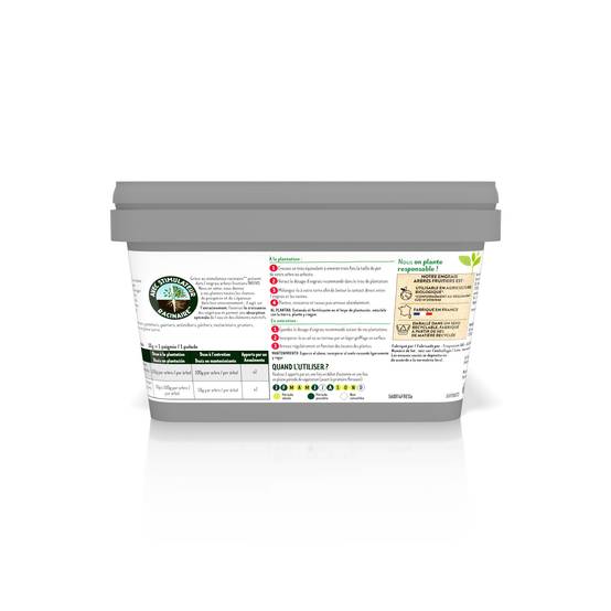Invivo Nous On Sème - Engrais Arbres fruitiers Seau 3kg - INVIVO Nous on sème - Image 3