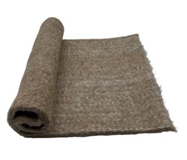 Pure Family - Tapis de chanvre roulé L.110 x l.50 cm - PURE FAMILY - Imagen 3