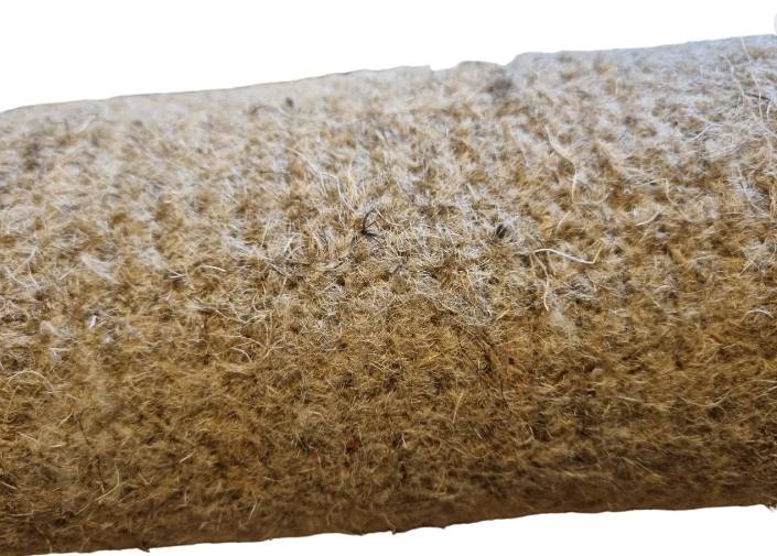 Pure Family - Tapis de chanvre roulé L.110 x l.50 cm - PURE FAMILY - Imagen 4