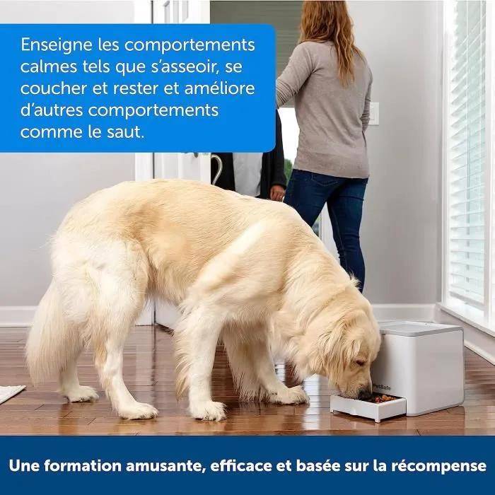 Distributeur de friandises télécommandé transparent L.2700.0 cm l.29.0 cm H.28.0 cm - Petsafe