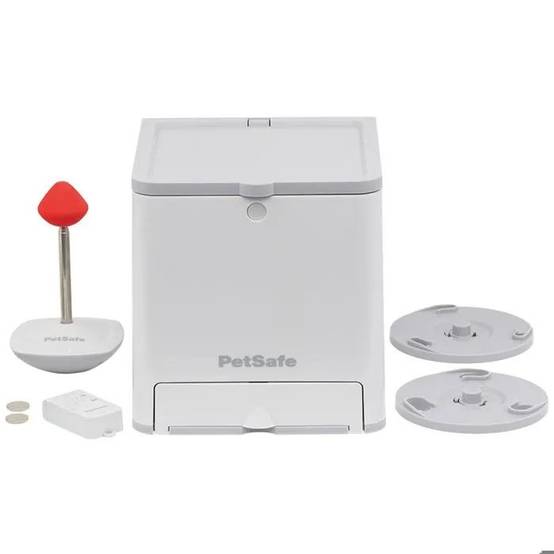 Distributeur de friandises télécommandé transparent L.2700.0 cm l.29.0 cm H.28.0 cm - Petsafe - Image 2