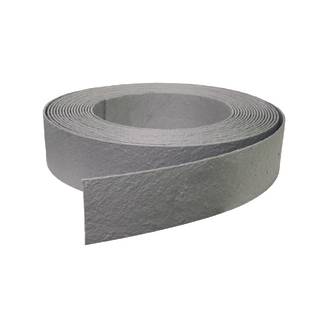 BORDURE RECYLAT GRIS CLAIR RLX 10ML H.12,5CM
