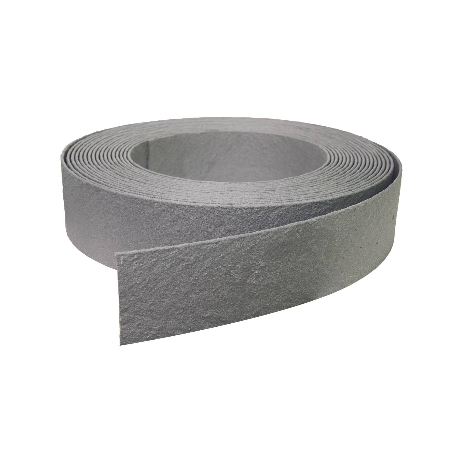BORDE RECICLADA GRIS CLARO RLX 10ML H.12,5CM