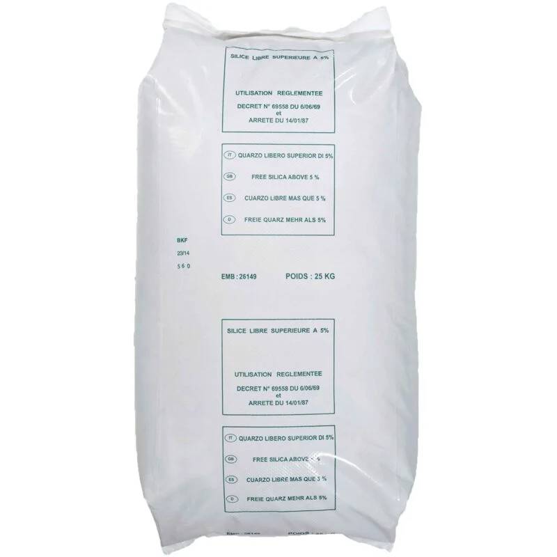 Sable pour filtration 0,6-1,6 mm sac 25 kg - JOPROCHIM - Imagen 3