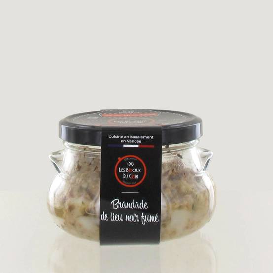 PLAT CUISINÉ ARTISANAL BRANDADE LIEU NOIR 400G