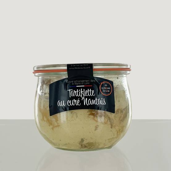 PLAT CUISINÉ ARTISANAL TARTIFLETTE AU CURE NANTAIS 370G