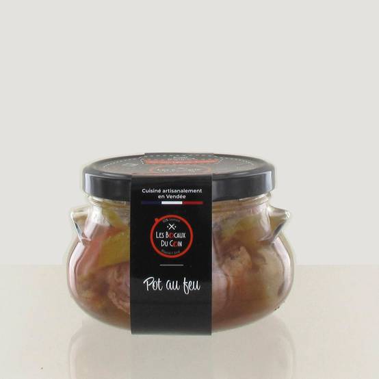 PLAT CUISINÉ ARTISANAL POT AU FEU 400G