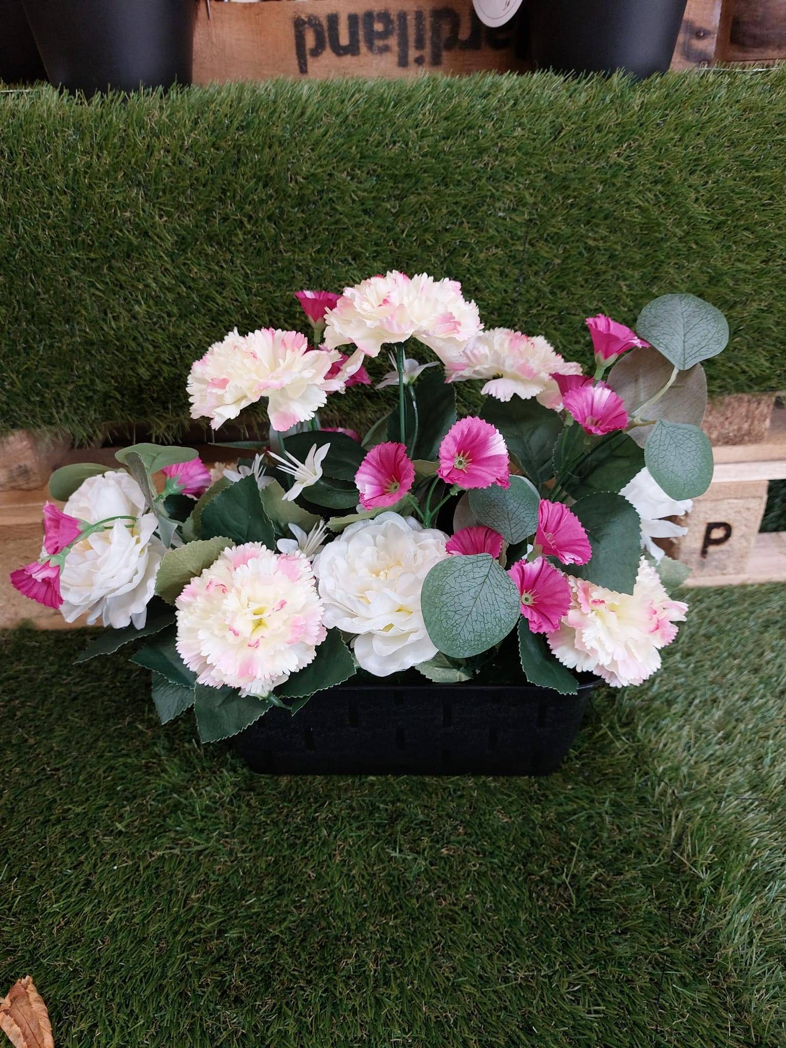 Ecloz - Ecloz - Composition Florine Multicolore, hauteur 30 cm