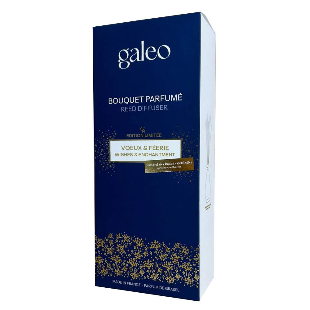 Bouquet parfumé 100 ml vœux et féérie