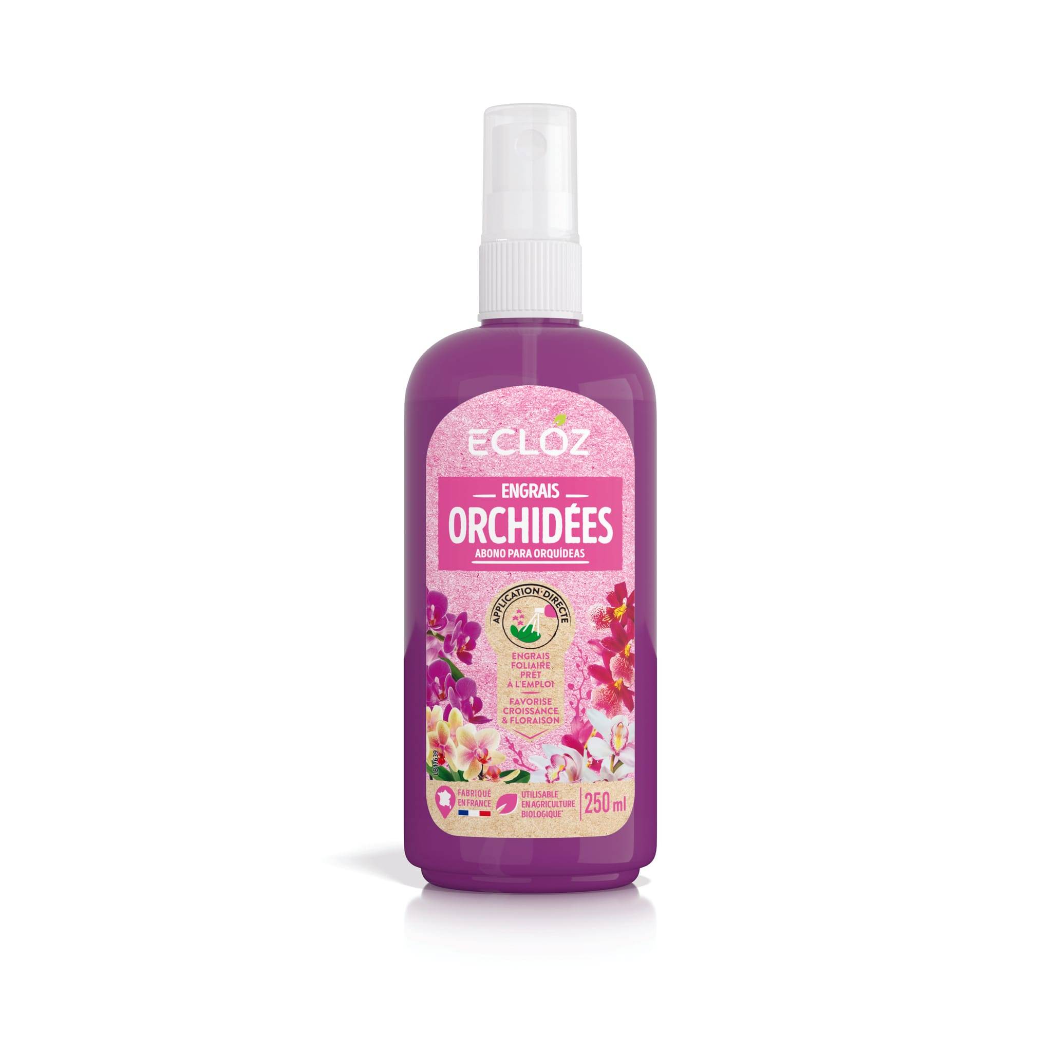Ecloz - Engrais pour orchidées Spray 250ml - ECLOZ - Image 1