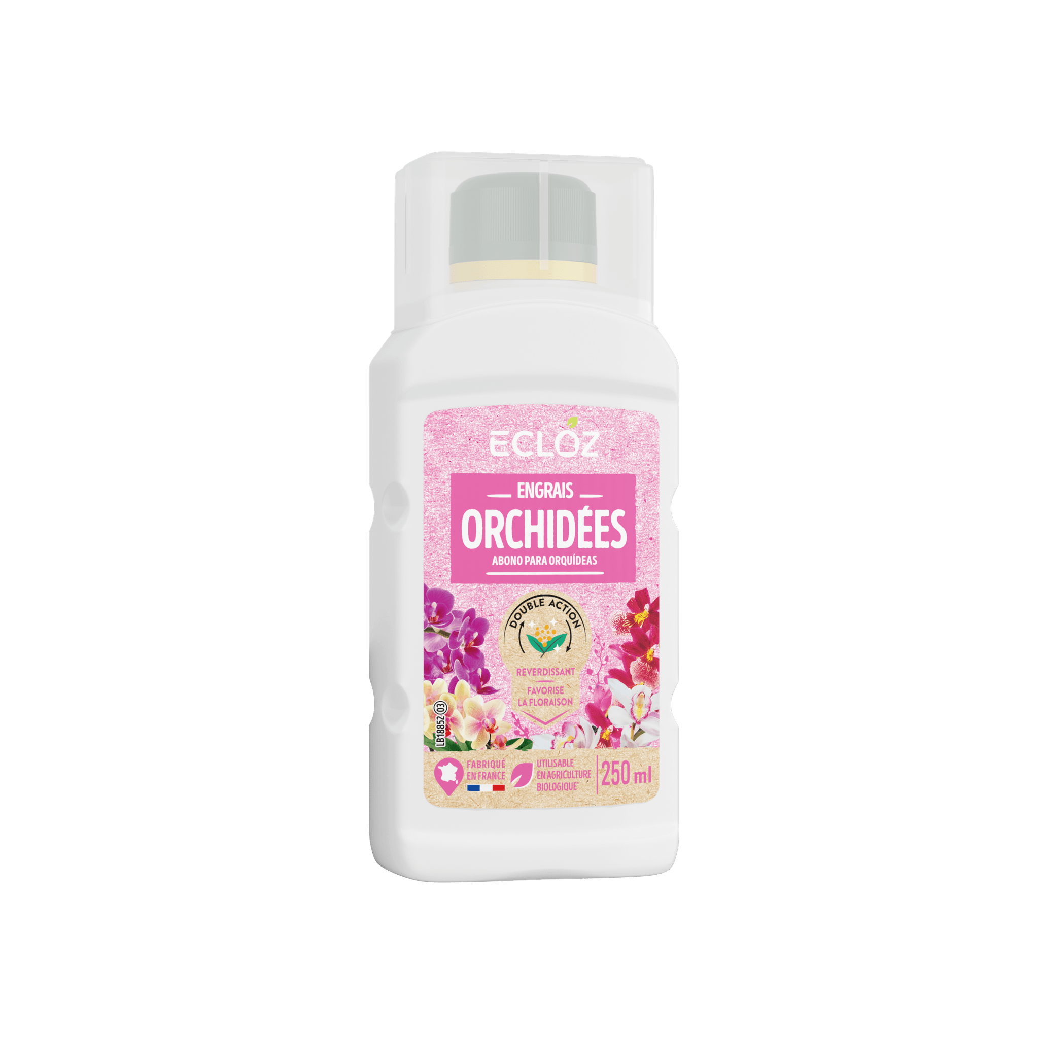 Ecloz - Engrais pour orchidées - 250ml - ECLOZ - Image 1