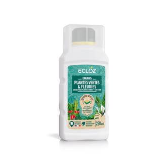 Ecloz - Engrais pour plantes vertes et fleuries 250ml - ECLOZ