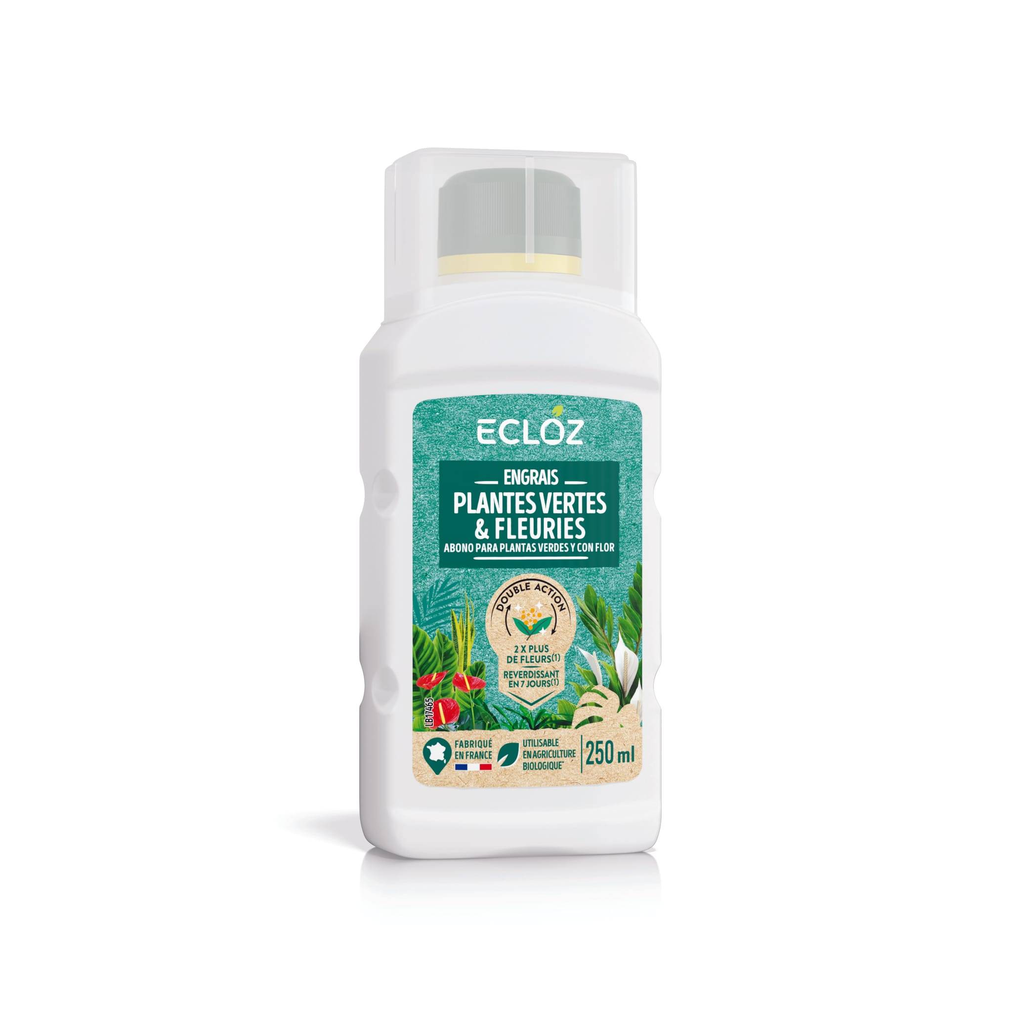 Ecloz - Engrais pour plantes vertes et fleuries 250ml - ECLOZ - Image 1