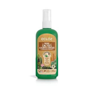 Ecloz - Engrais pour cactées et plantes grasses spray 250ml - ECLOZ