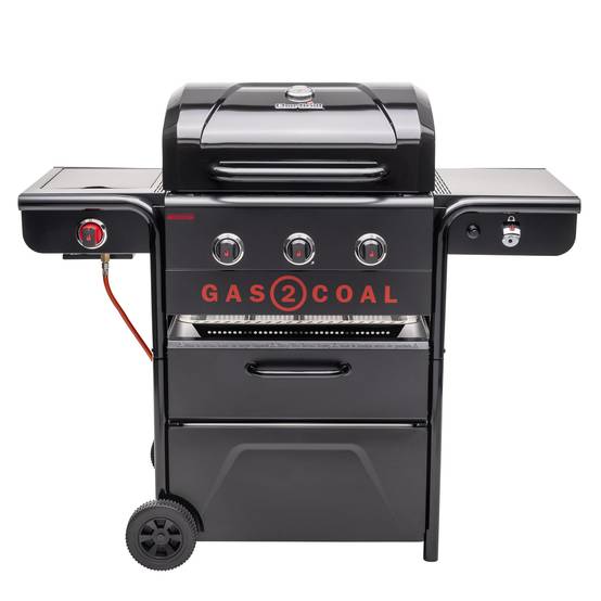 Char-broil - Barbecue hybride Char-Broil Gas2Coal Special Edition 3