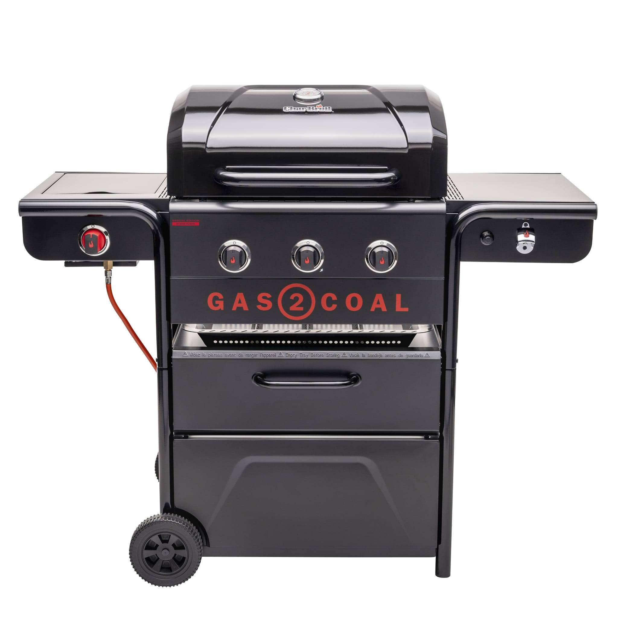 Char-broil - Barbecue hybride Char-Broil Gas2Coal Special Edition 3