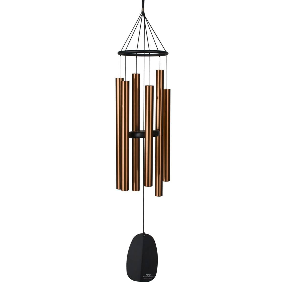 Carillon cloches du paradis aluminium bronze L.81,28 cm - Vitis in situ - Imagen 1