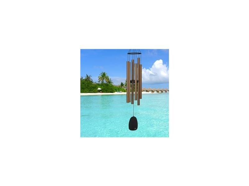 Carillon cloches du paradis aluminium bronze L.81,28 cm - Vitis in situ - Imagen 2