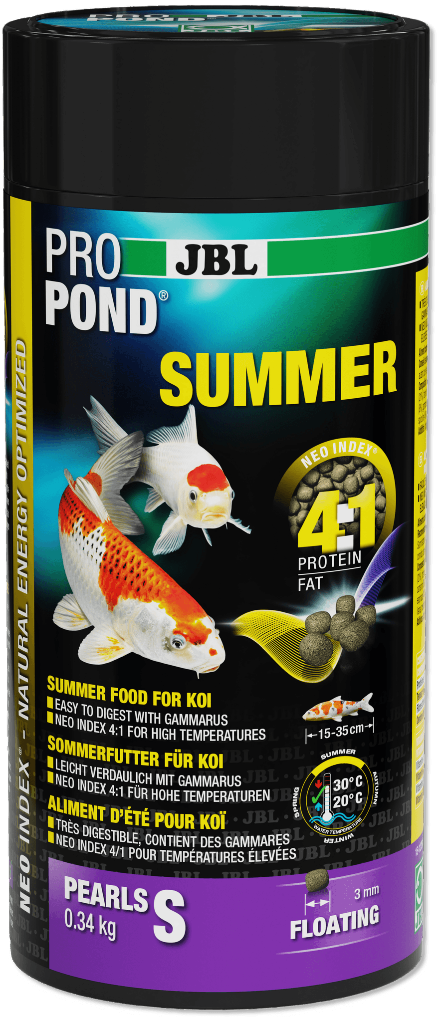 JBL - JBL PROPOND SUMMER S 0,34KG