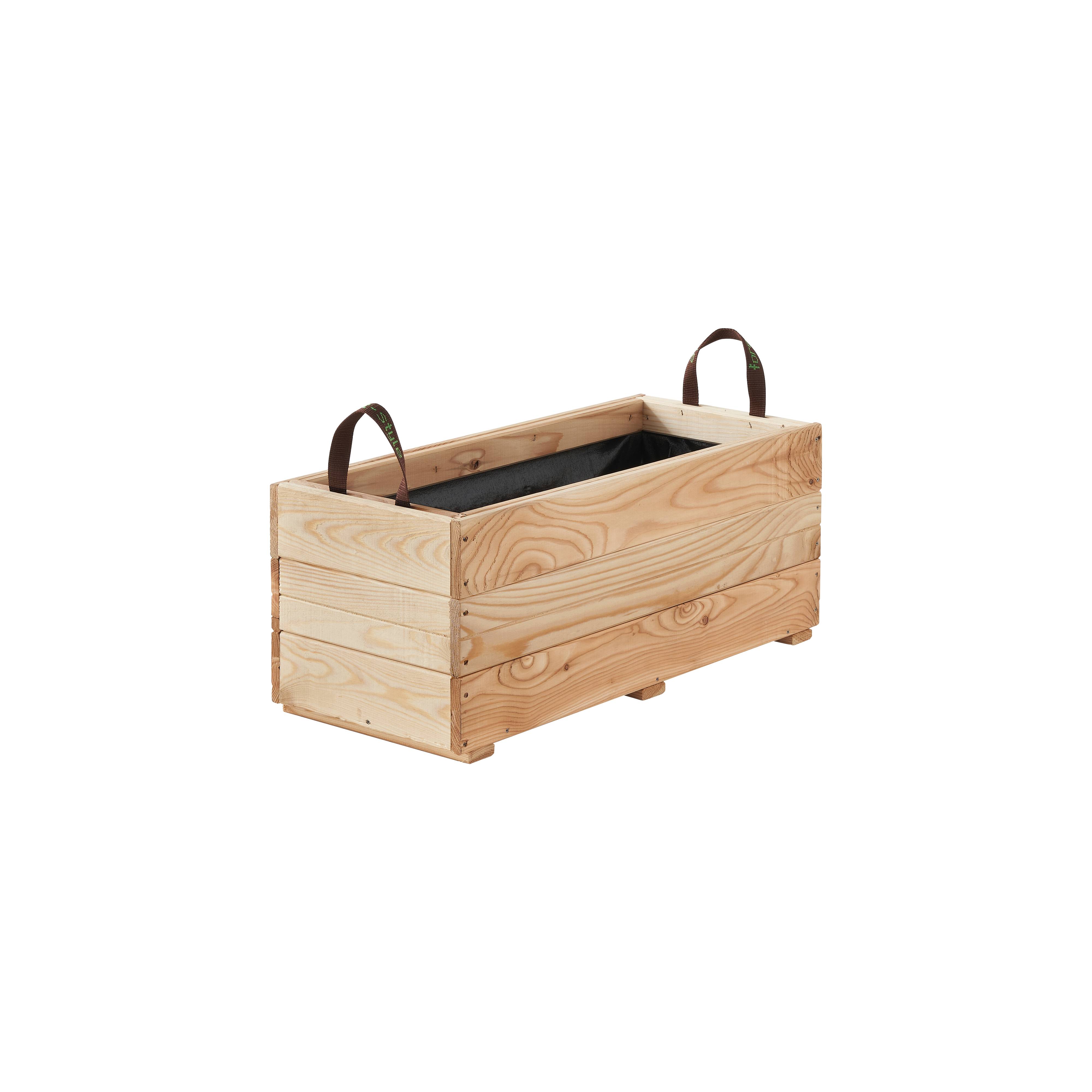 Cerland - Jardinière Bac Rectangulaire Mélèze - Cerland - Imagen 2