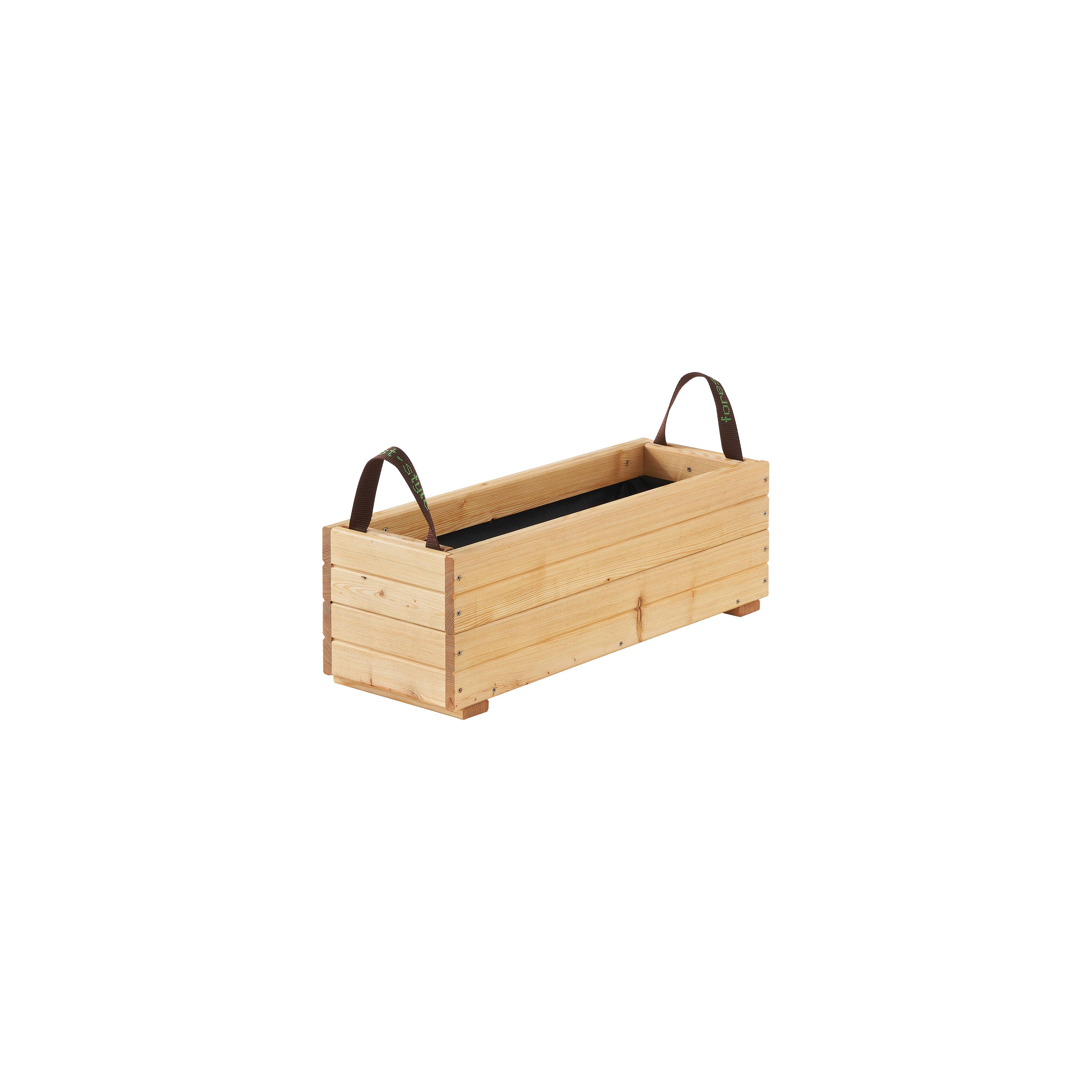 Cerland - Jardinera MELEZE Dimensiones: 600x215x195 mm - Imagen 1