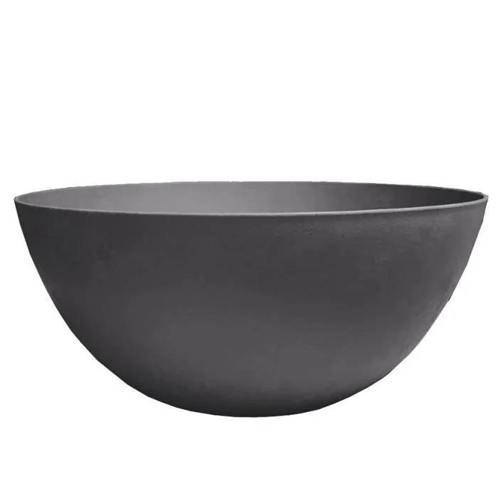 EDA Plastiques - Coupe Elément Ardoise Ø 38,9 cm H 16,4 cm 13L - POETIC