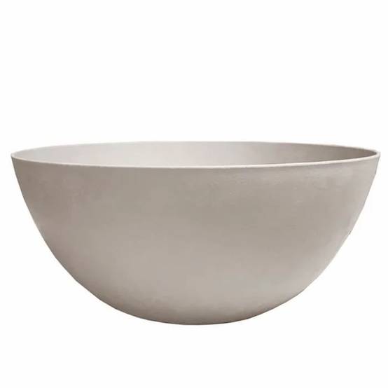 Coupe Elément 40 calcaire Ø38,9 x H 16,4 cm 13L – POETIC - Image 4