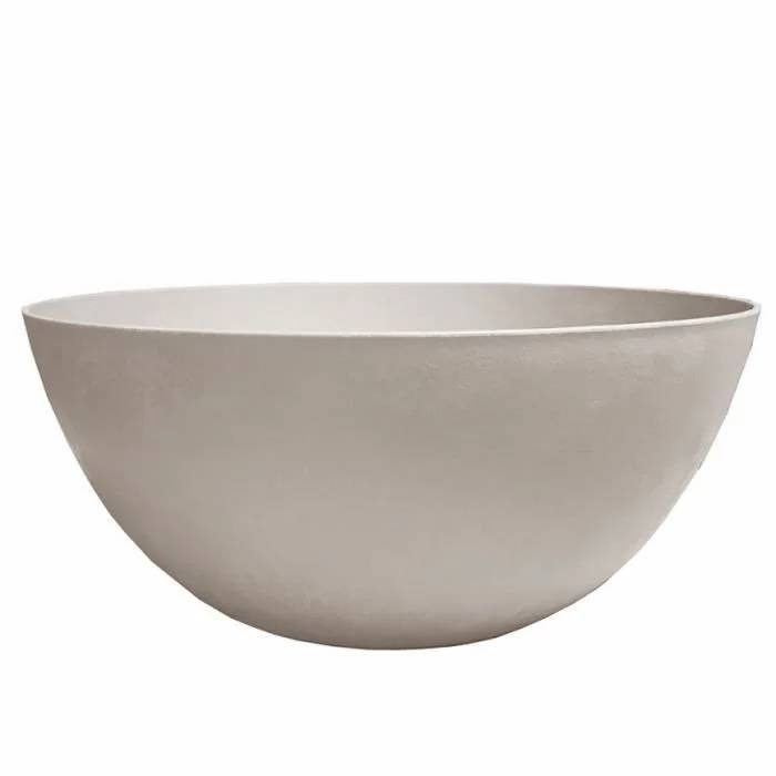 Coupe Elément 40 calcaire Ø38,9 x H 16,4 cm 13L – POETIC - Image 4