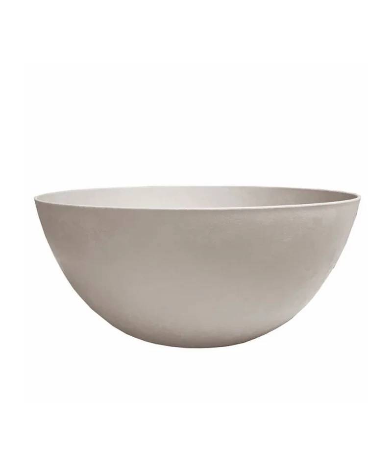 Coupe Elément 40 calcaire Ø38,9 x H 16,4 cm 13L – POETIC - Image 1