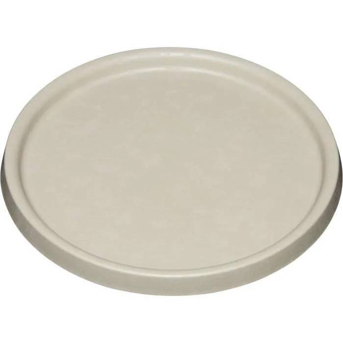 Soucoupe pot calcaire Ø 47,1 cm H 2,9 cm - POETIC - Image 1