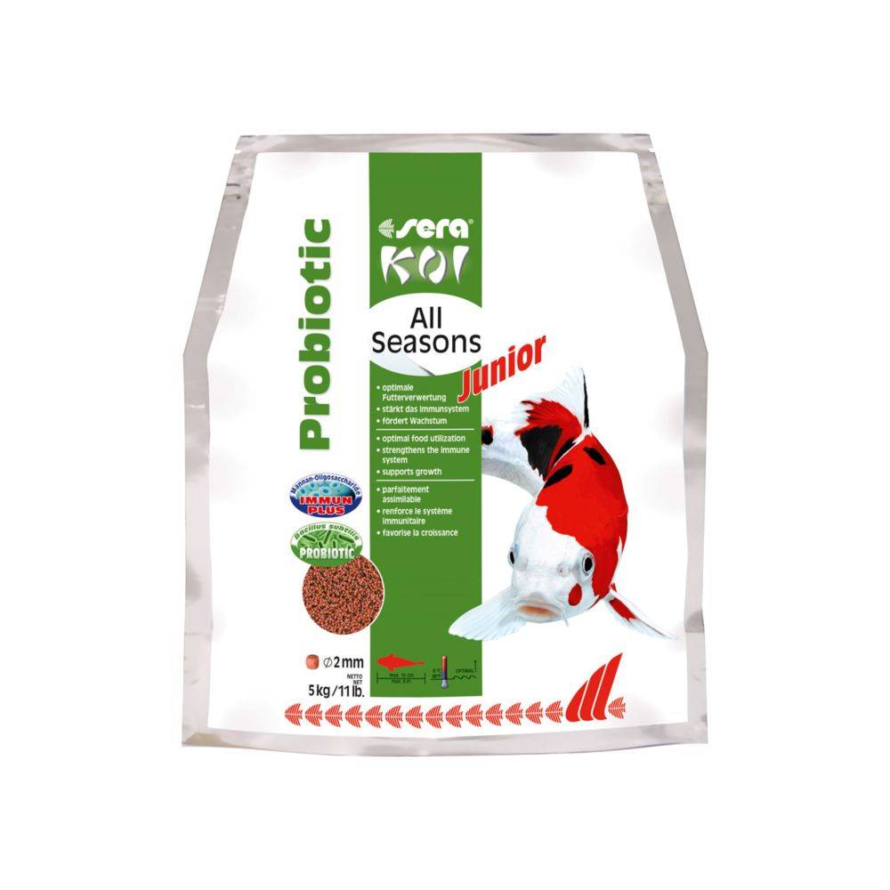 Sera - Nourriture pour Carpe Koi Color Nature Mini 3,8L - Sera