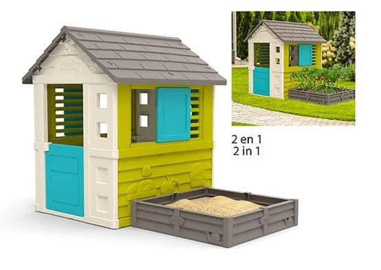 Maison Enfants Plastique Anti-UV – SMOBY - Image 1