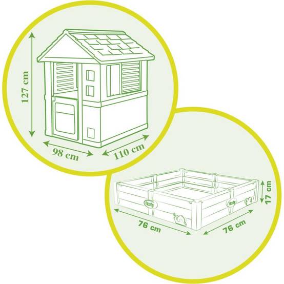Maison Enfants Plastique Anti-UV – SMOBY - Image 5