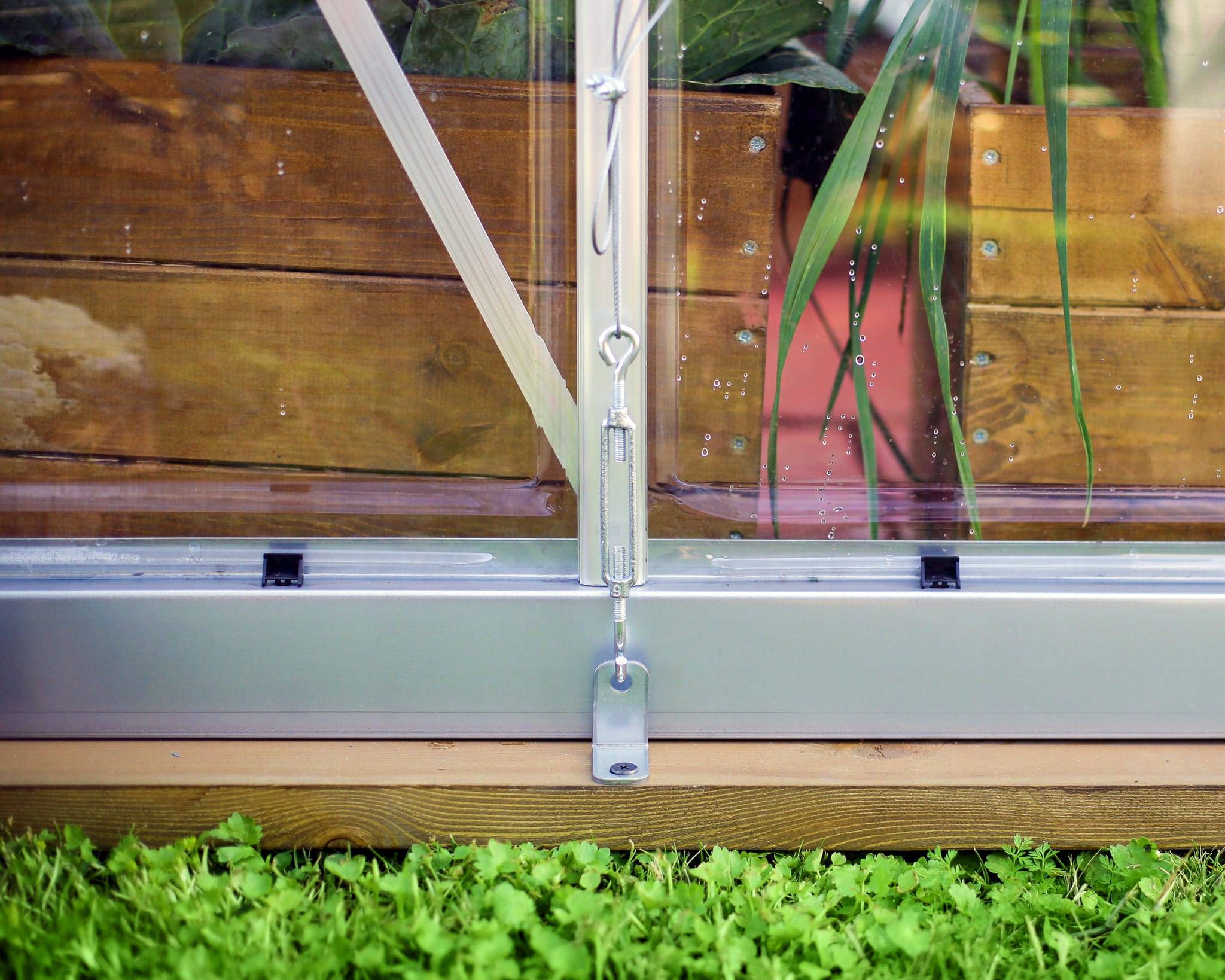 Kit d'ancrage Serre et Abris de Jardin - PALRAM - Image 1