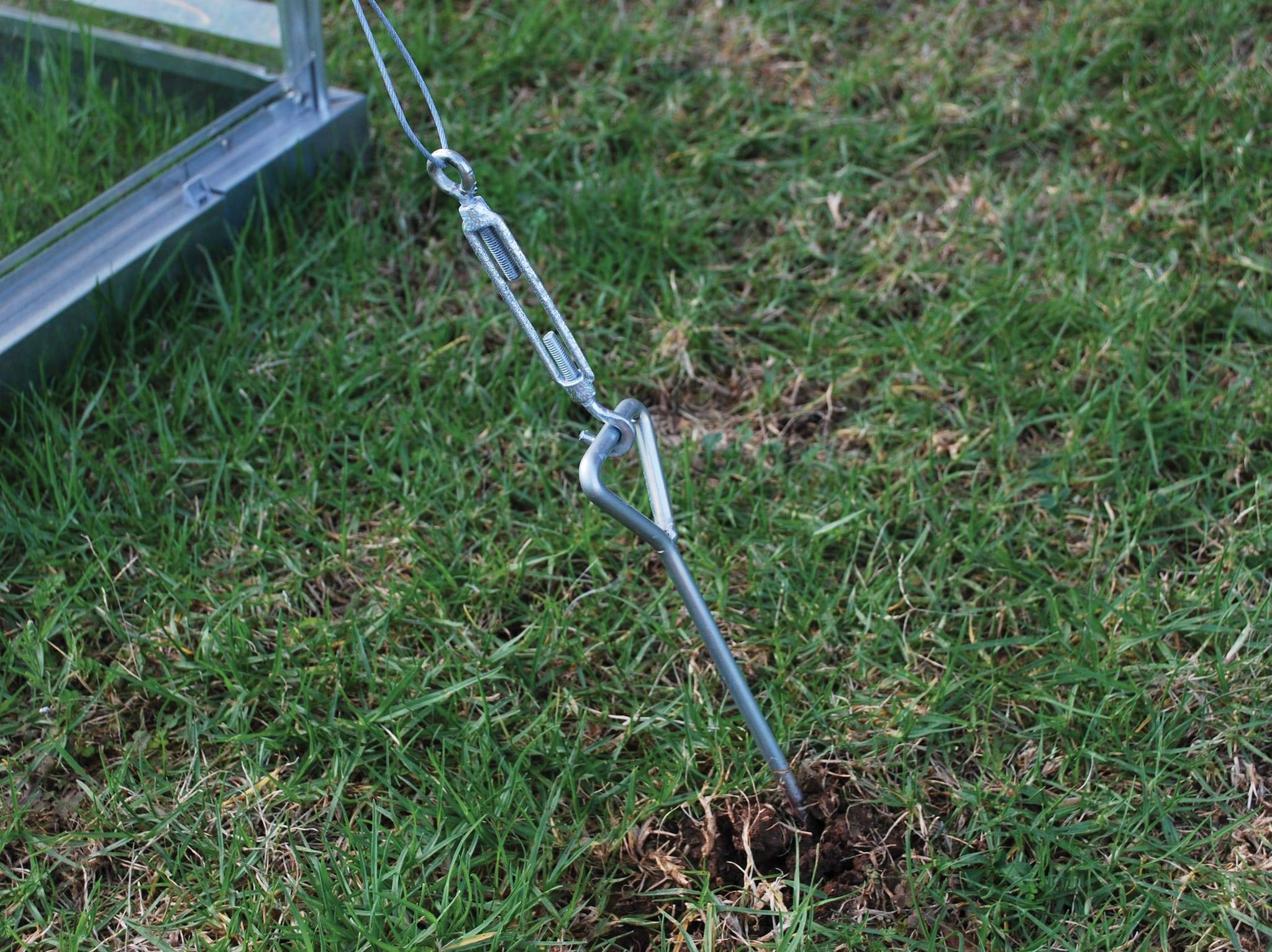 Kit d'ancrage Serre et Abris de Jardin - PALRAM - Image 8