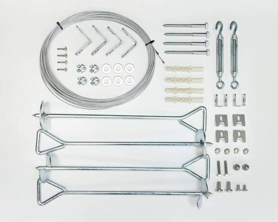 Kit d'ancrage Serre et Abris de Jardin - PALRAM - Image 10