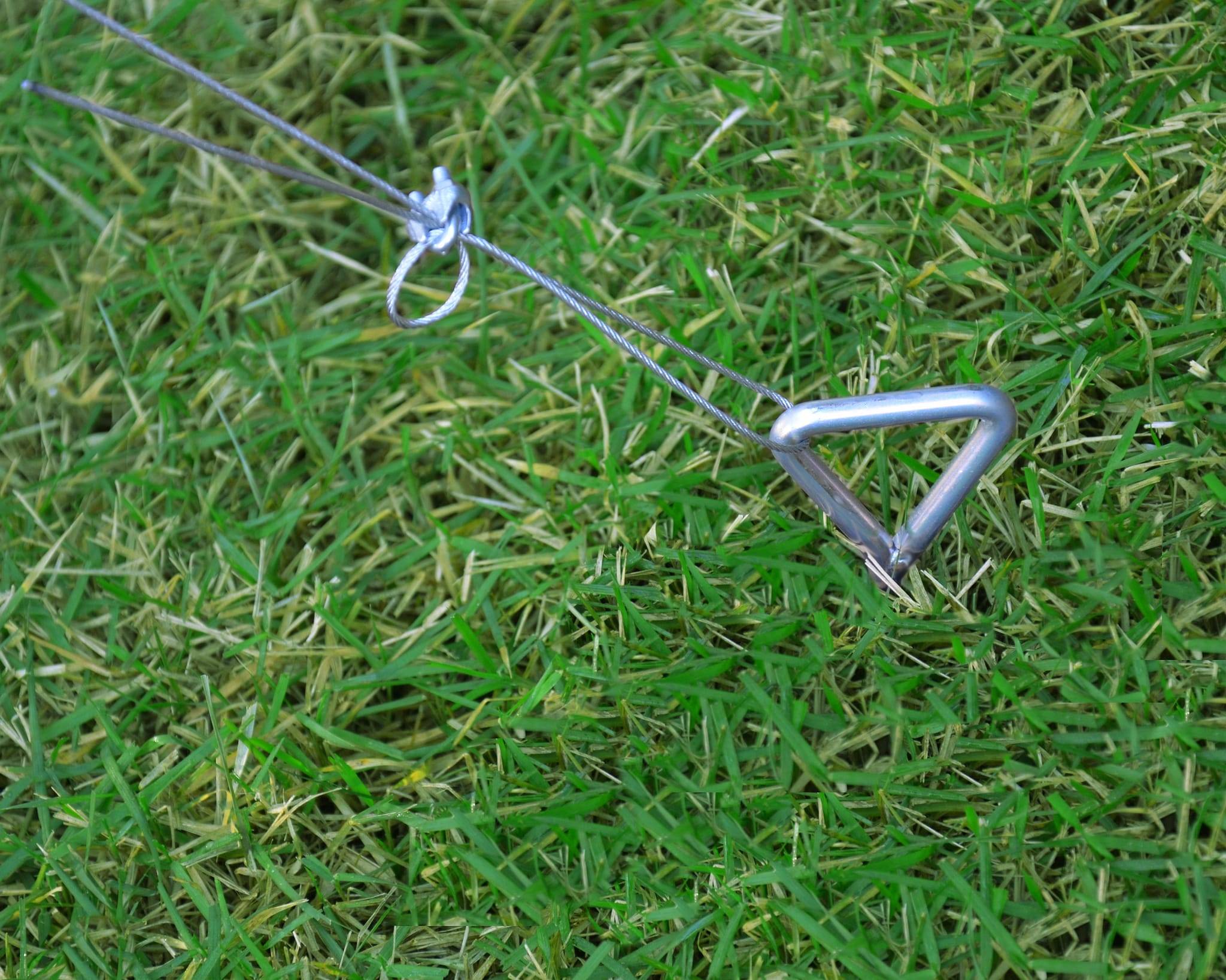 Kit d'ancrage Serre et Abris de Jardin - PALRAM - Image 7