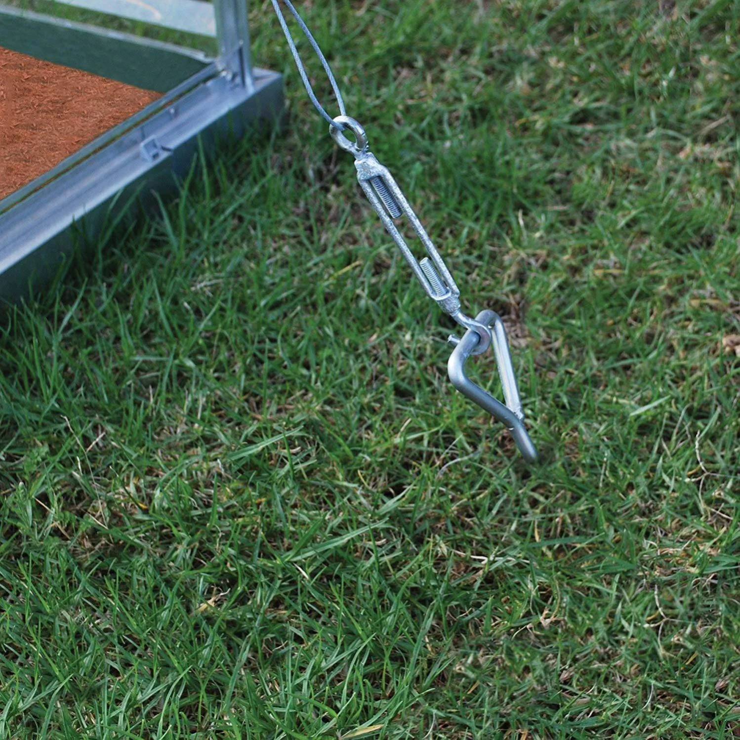 Kit d'ancrage Serre et Abris de Jardin - PALRAM - Image 13