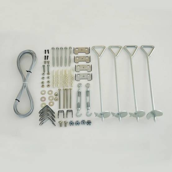 Kit d'ancrage Serre et Abris de Jardin - PALRAM - Image 15