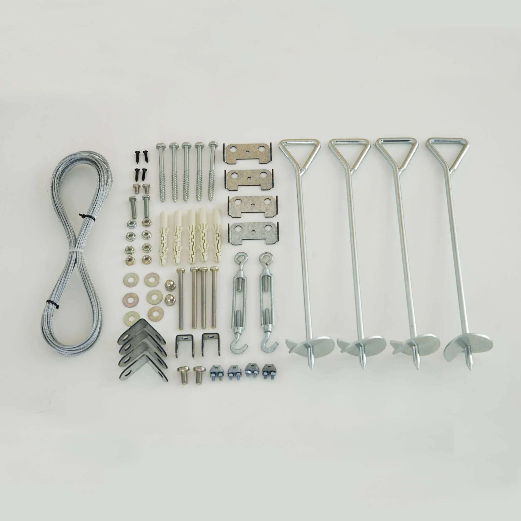 Kit d'ancrage Serre et Abris de Jardin - PALRAM - Image 15