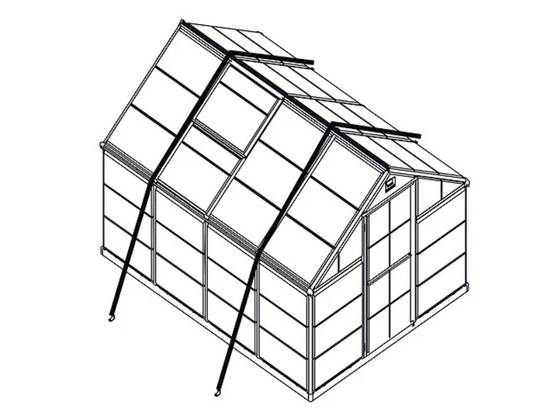 Kit d'ancrage Serre et Abris de Jardin - PALRAM - Image 21