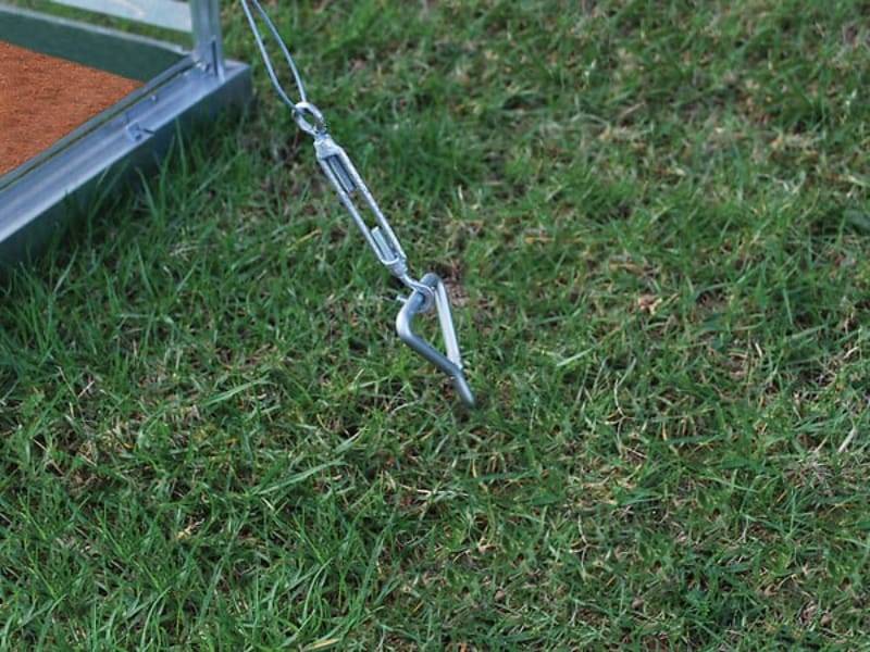 Kit d'ancrage Serre et Abris de Jardin - PALRAM - Image 19